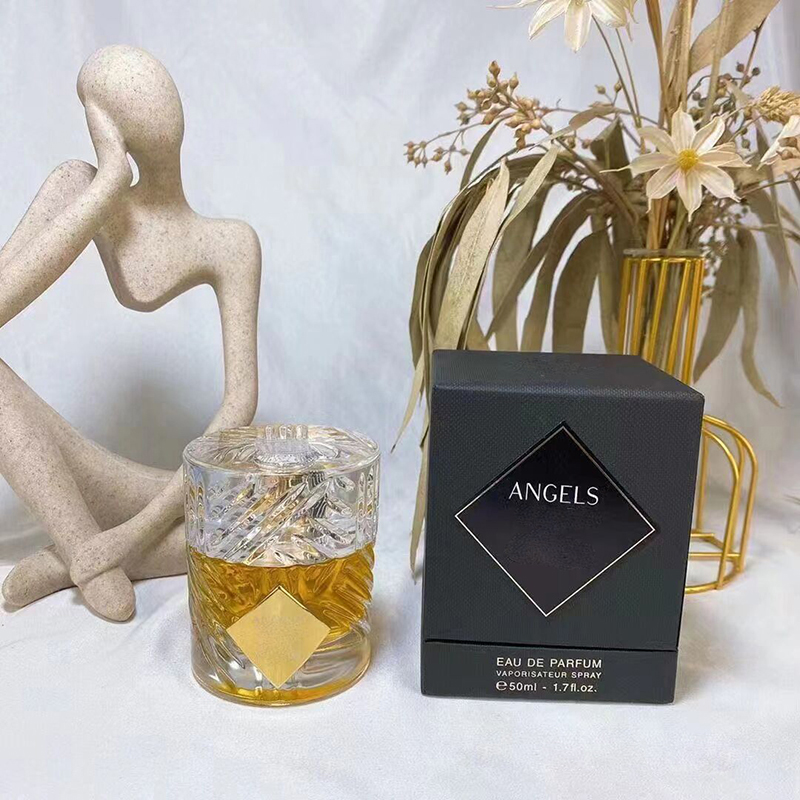 

50ml Perfume For Women Men Spray Parfum Angel Share Rose ice Long Lasting Smell Fragrance