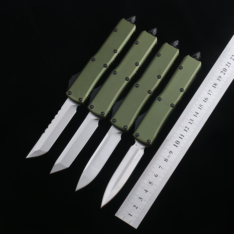 

Micro technology D2 steel stone washing high hardness outdoor EDC knife