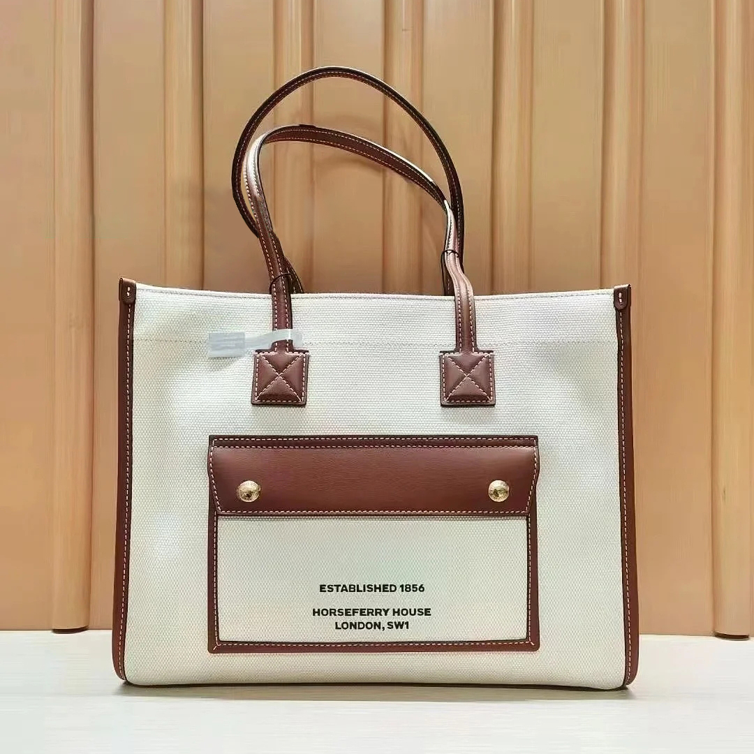 

Famous Canvas Large tote handbag shopping bag Luxury designer Beach Women men fashion wholesale Crossbody Shoulder Clutch weekend pochette vintage travel bags, Black