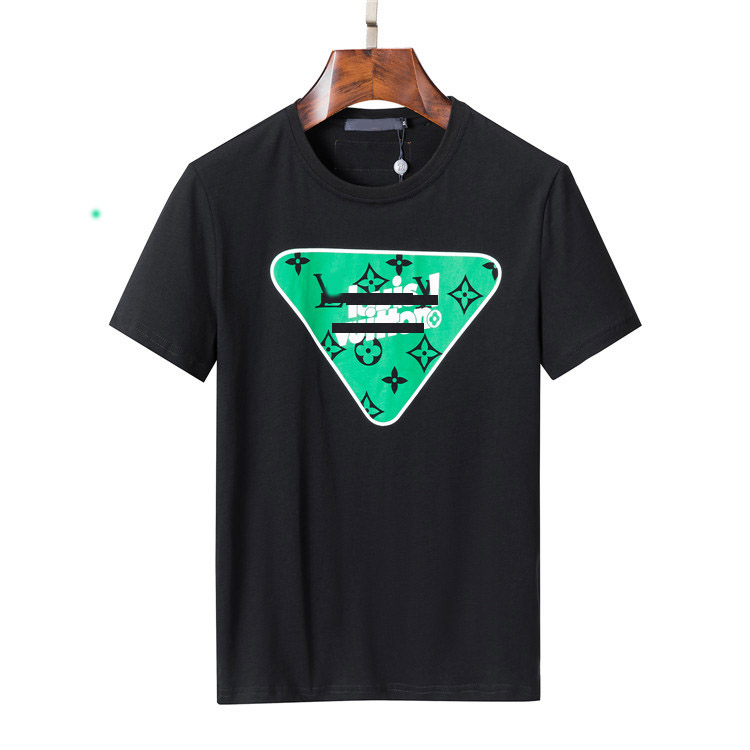

Luxury Mens Designer T Shirt Black Red Letter printed shirts Short Sleeve Fashion Brand Designer Top Tees Asian -3XL#01