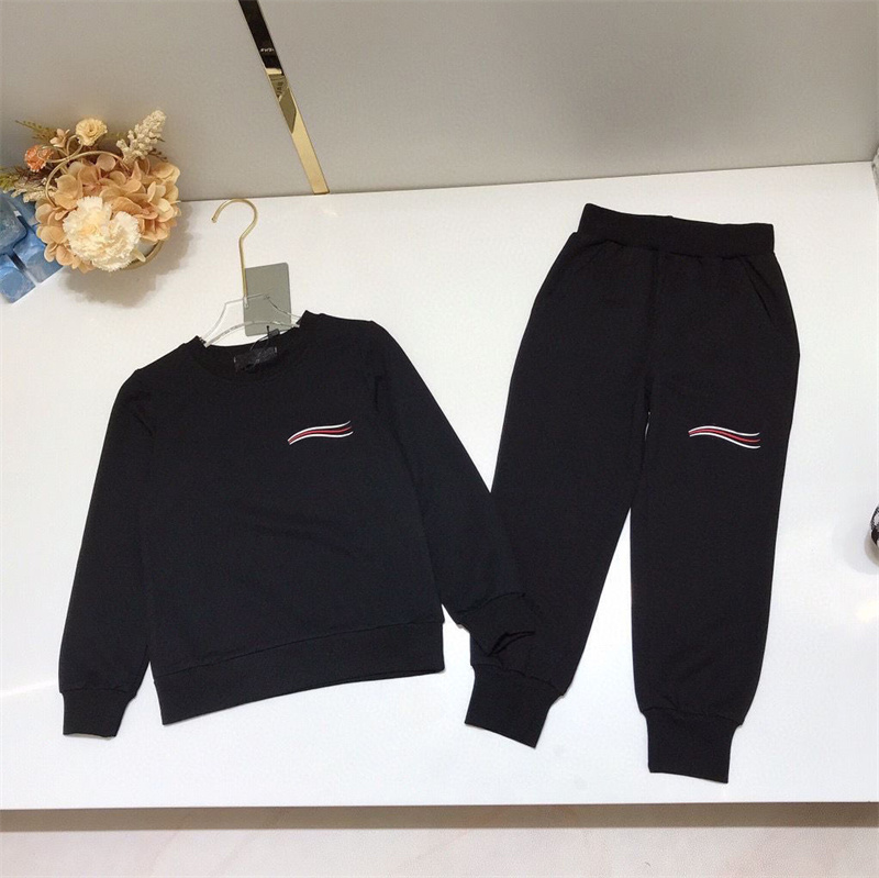 

Designer Boys Clothing Sets Girls Luxury Sweatshirt Suit Baby Kids Hoodies Pants Solid Clothes Winter Autumn High Quality Clothing Suits, Red