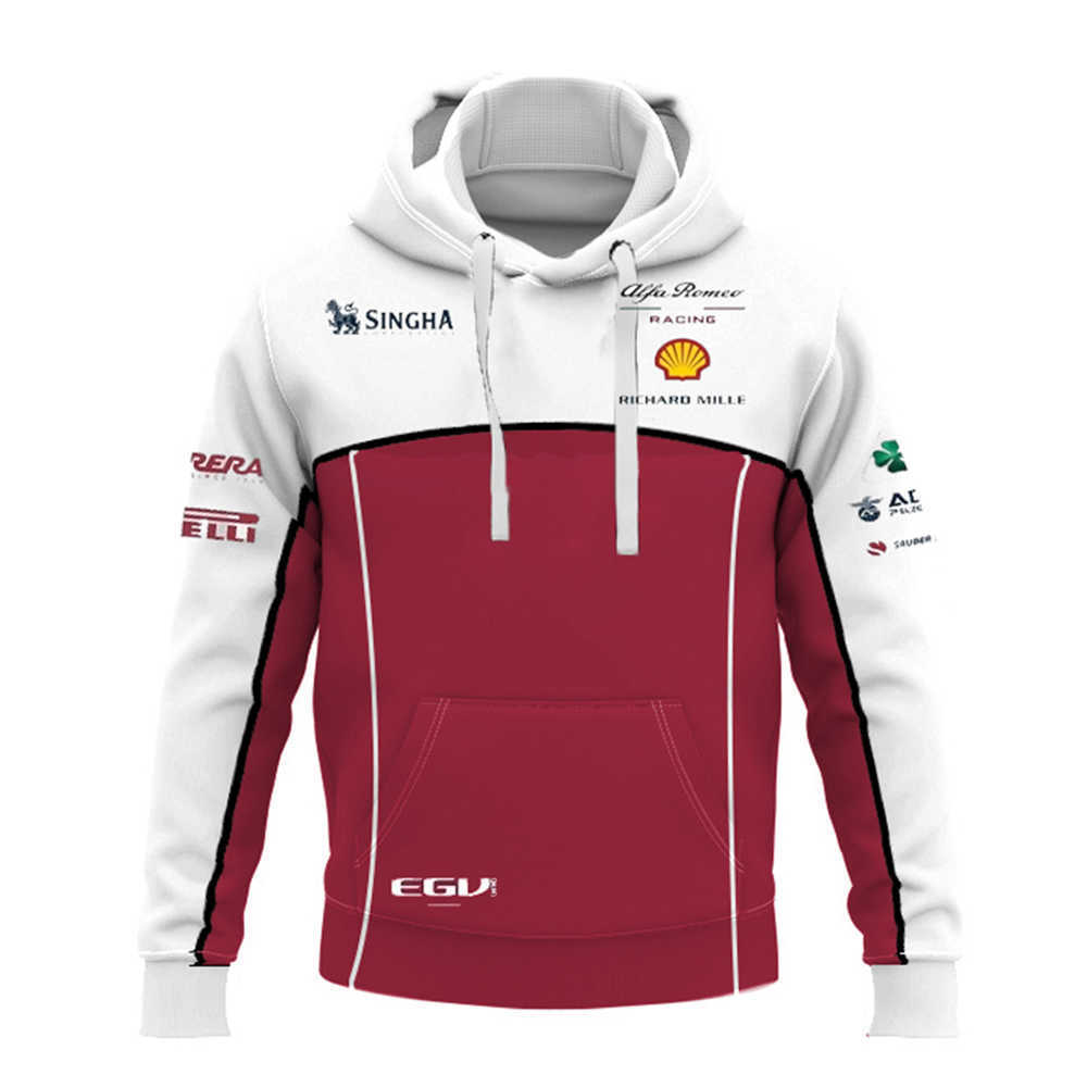 

Hoodies Alfa Romeo F1 Formula 1 Jersey Racing Men and Women Pullover Clothing Season Commemorative Sweatshirt Hoodie, F1hoodie 4
