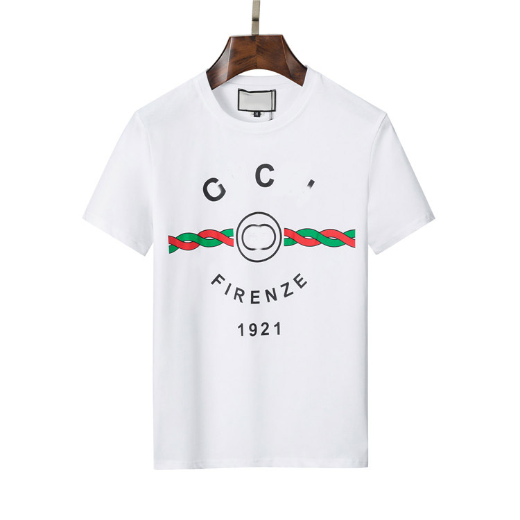 

2023 Designer mens and womens t shirt cotton round neck fashion letters short-sleeved spring and summer high street loose trend hip-hop clothing M-3XL#03