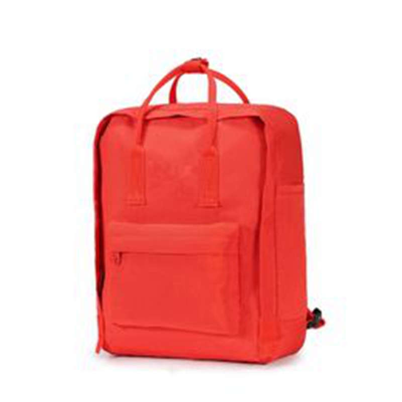 

Classic backpack canvas KANKEN waterproof fashion sport Swedish fox fashion style design bag Junior Fjallravan sport backpack, 0012