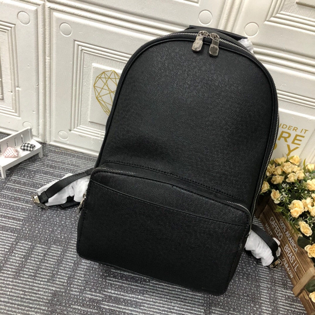 backpack mens cross bag 30black258 postman bag is simple and stylish with its unique design size31x44x17.5CM-image-554568982