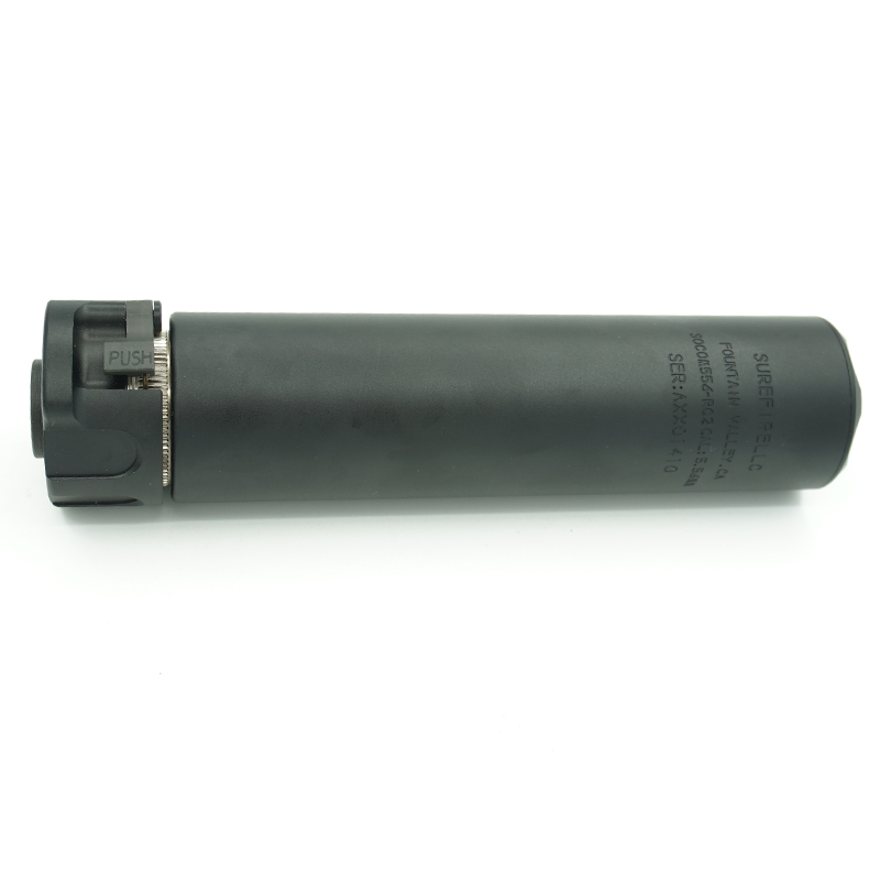 

.223 SOCOM556 MINI2 RC2 Quick Separation Hidden Steel Flasher Sound Suppression 1/2X28 TPI Thread Airsoft Barre Extended Pipe AR15 Rifle Gel Shockwave Silencer