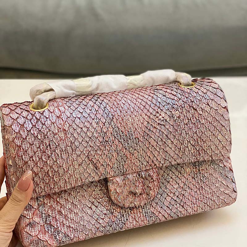 

AAAAAA Handbag luxury designer shoulder bag leather messenger bags women cross body bag Satchel lady vintage design fashion classic Serpentine Animal Print, Black