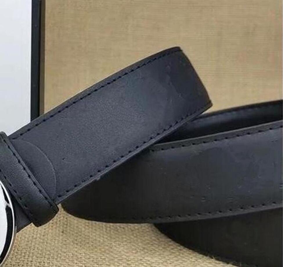 

2023 Fashion Classic Men Designer Belts Womens Mens Casual Letter Smooth Buckle Luxury Belt 20 colors Width 3.8cm, Multi