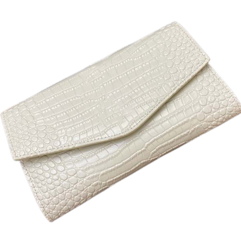 

Lady designer bag quality card holder coin purse women classic zipper pocket wholesale ladies luxury wallet shoulder bags handbags leather purse fashion chain, White