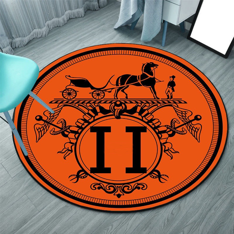 

Designer Hallway Absorb Water Bathroom Carpets With Letter Kitchen Mats Entrance Living Room Rugs Bedroom Decorative Carpet Luxury Round Mat, H1