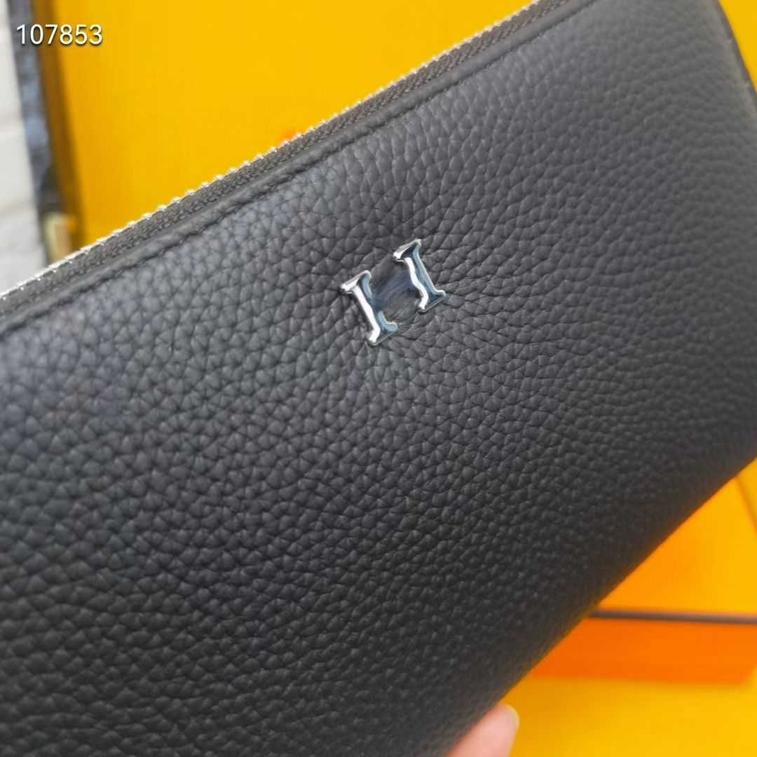 

Brand Designer Brand Wallets Card Bag 2023 New Men's and Women's Universal Fashion Texture Purse Multifunctional Zipper Purse Gift Box Packaging Factory Direct Sale, Black