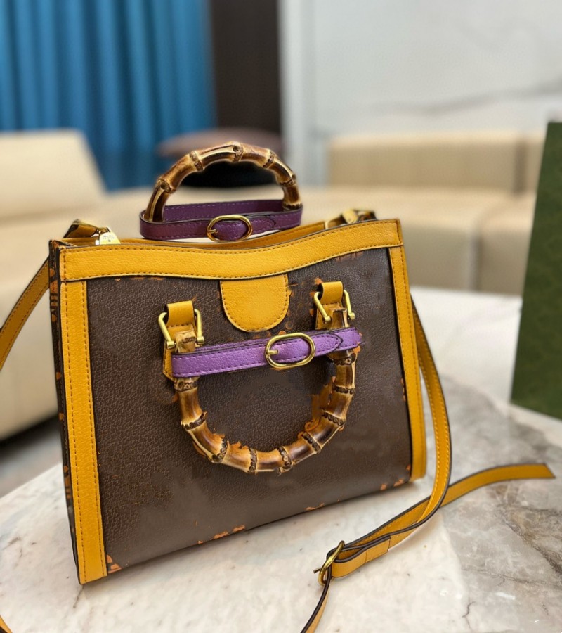 

Designer handbag Luxury brand bamboo joint Shoulder Bags Classical womens bag Banquet Shopping Wedding Leisure Business Package 2022 Hot, Clear