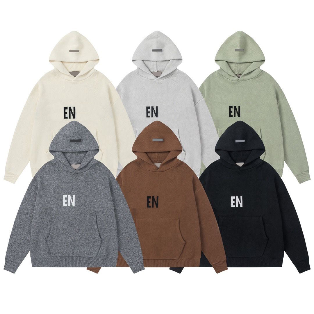 

Designer Men Women Knitting Sweater Hoodie Winter Oversize Autumn Silicon Skateboard High Hoody Unisex Hooded Sweatshirt Pullovers