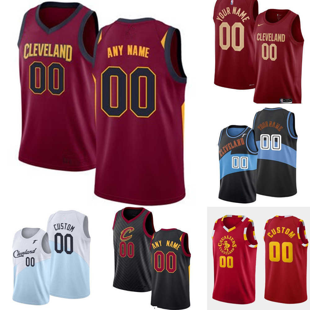 

Basketball Jerseys Men Women Youth Cleveland''Cavaliers''custom 0 Kevin Love 33 Robin Lopez 35 Isaac Okoro 16 Cedi Osman 13 Ricky Rubio, Color