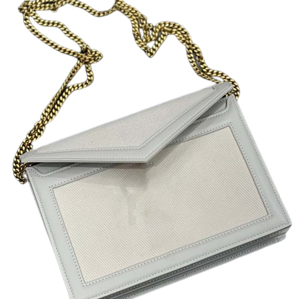 

Zipper luxury quality crossbody bag crossbodys purse fashion handbag lady purses card holder shopping bag womens quilted hardware chain shoulder designer ladies, Beige