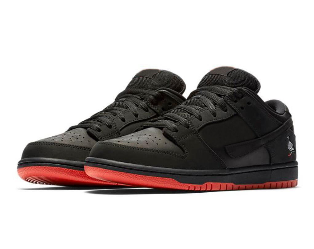 

Womens Mens Shoes Jeff Staple Dunks SB Low Pigeon black Sports Sneakers 883232-008