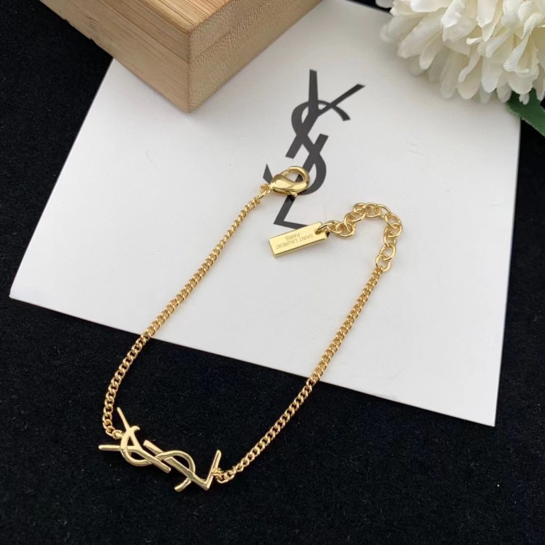 

designer design Chain stainless steel gold buckle bracelet fashion jewelry men and women bracelets no box