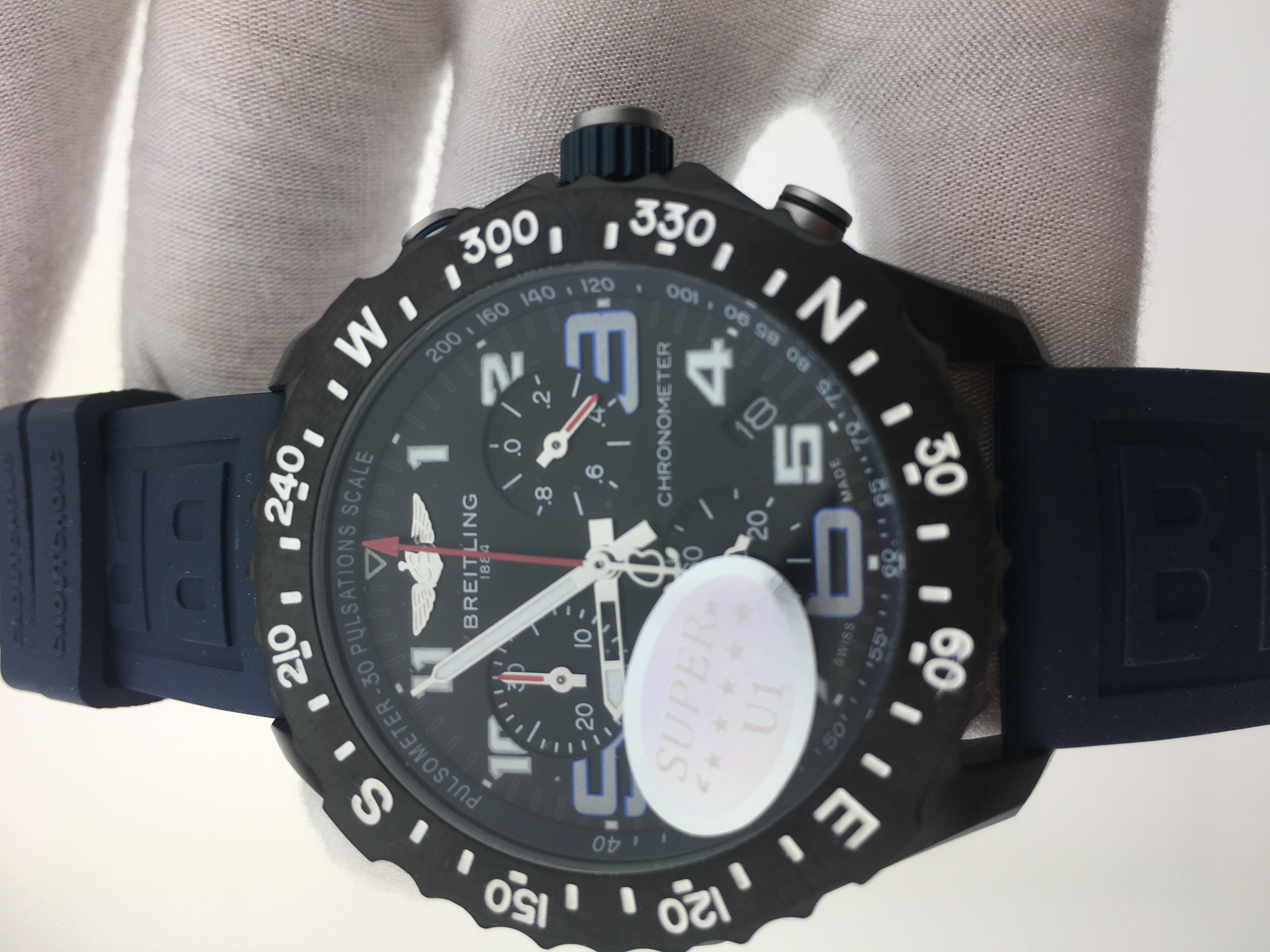 Hommes Montre Top Marque De Luxe Montres Mécaniques Saphir Miroir Natation Grade Étanche