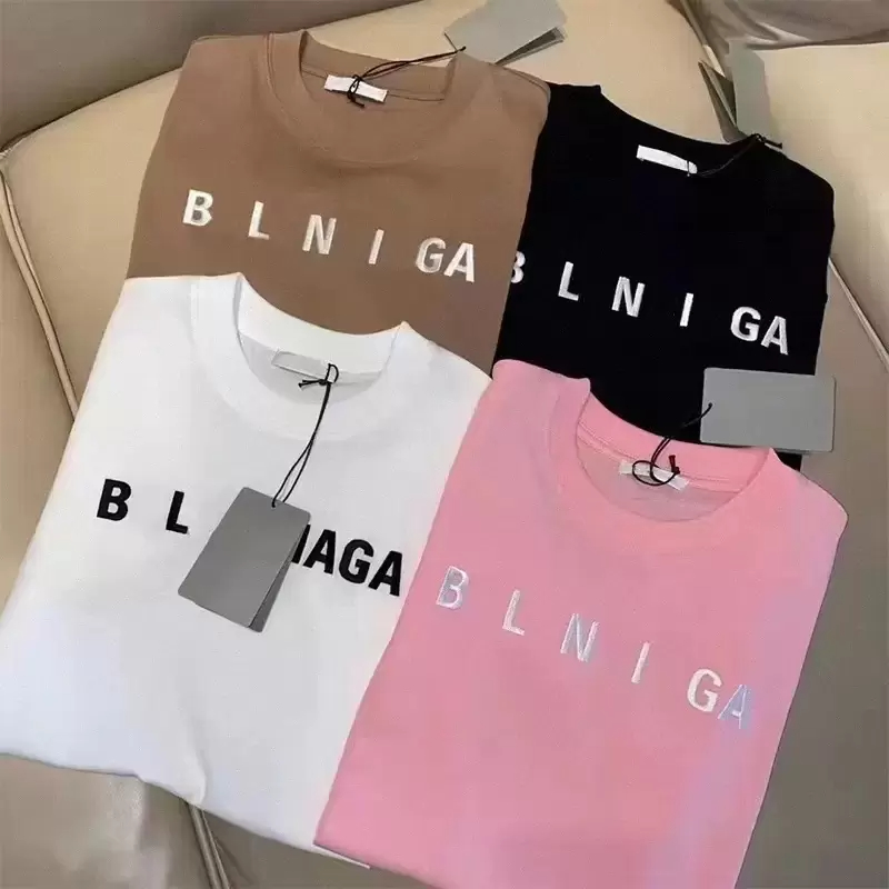 

2023 fashion mens tshirts summer designer printing chest tops letter women short sleeve tshirts high street loose casual tees
