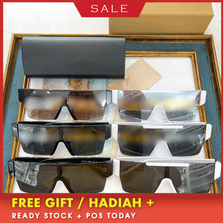 

Luxury Designer vintage brand Sunglasses uv400 high quality women Be Family's New All-in-one Goggl Letter Plate Star Be4291 shades fashion