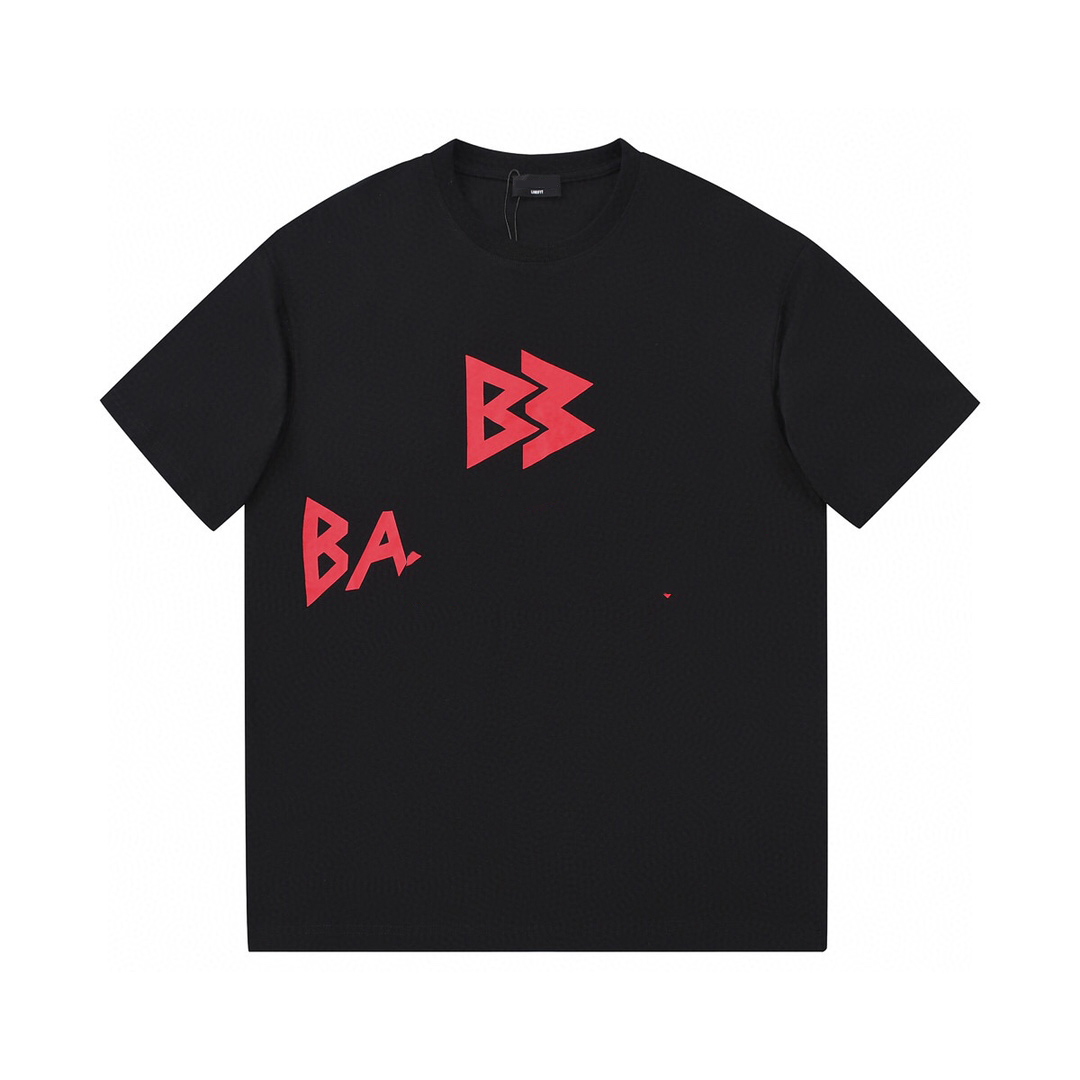 

Designer T shirt Summer short Sleeve waves Tee Men Women Lovers luxury T-shirts Fashion senior Pure cotton high size -4XL bL6, 999