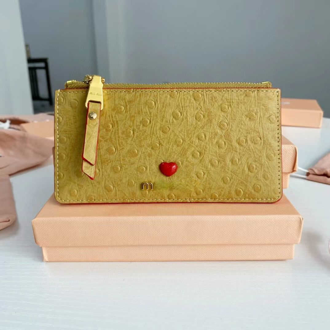 

Brand Designer Brand Wallet Card Bag 2023 New Women's Fashion Texture Purse Multifunctional Portable Zipper Purse Gift Box Packaging Factory Direct Sales, Light blue