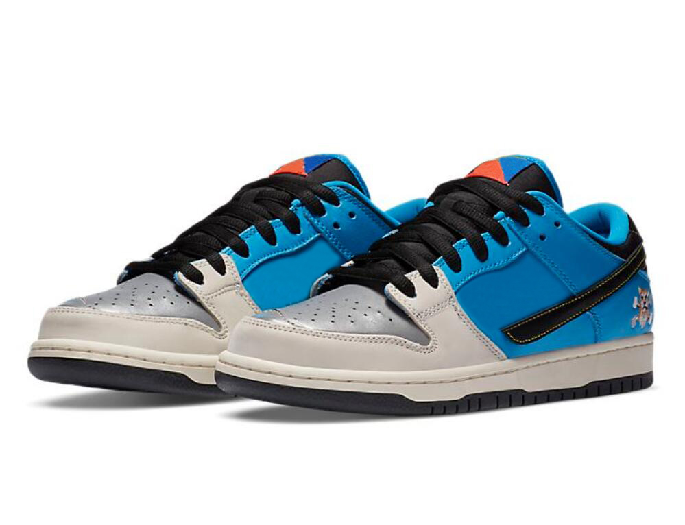 

SB Low Dunks Men Women Sports Running Shoes Instant Skateboards Sneakers CZ5128-400, Blue