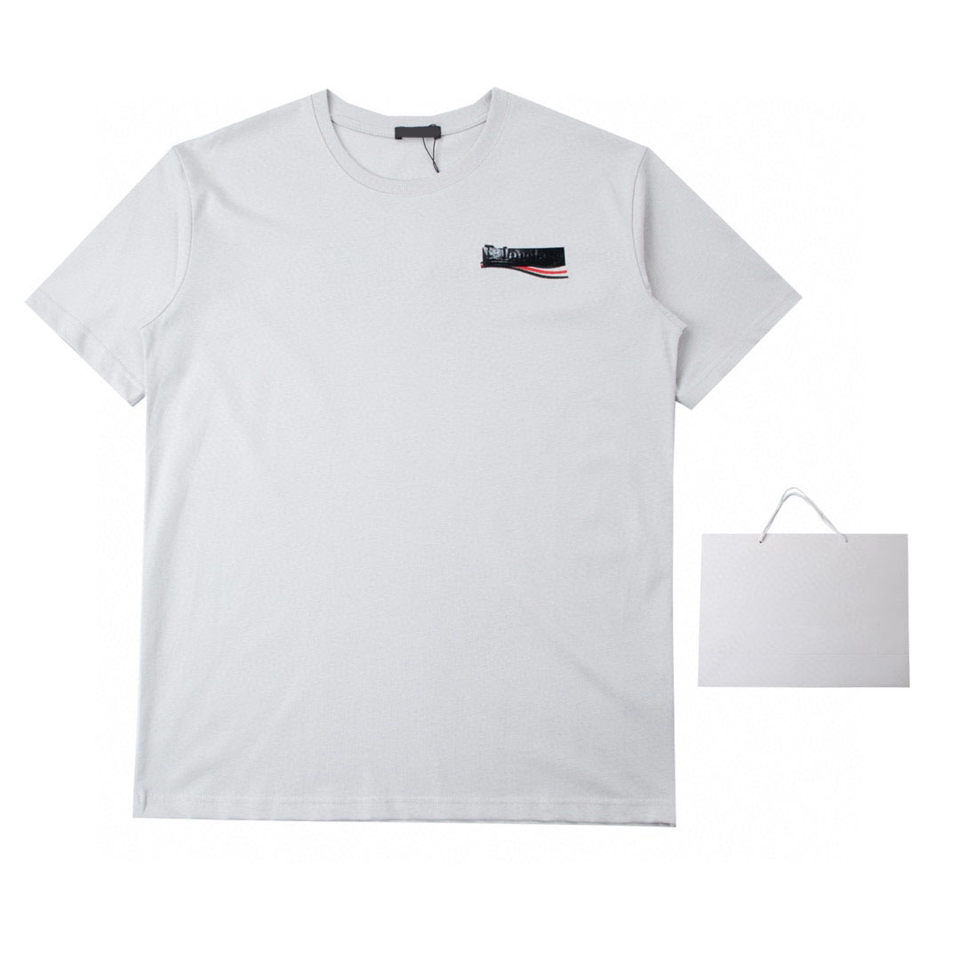 

Men's Plus Tees Polos Round neck embroidered and printed polar style summer wear with street pure cotton M set shorts tshirt set n3ef