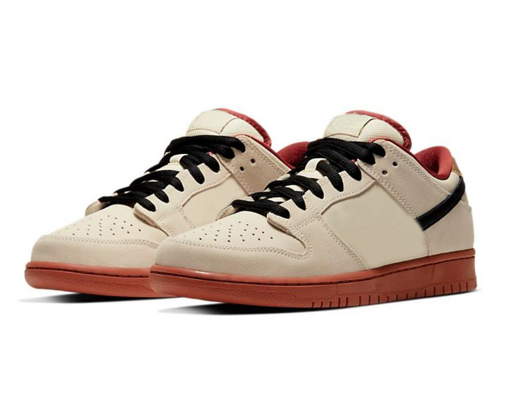 

Mens Womens Shoes DK Low SB Muslin Basketball Sneakers BQ6817 100, Khaki