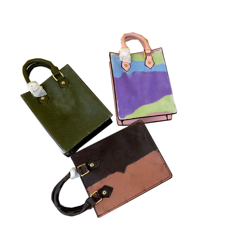 

Designer Special Petit Sac Plat Tote Bag Women Luxurys Spring In The City Mini Tiny Crossbody Shoulder Bags, Colour 1