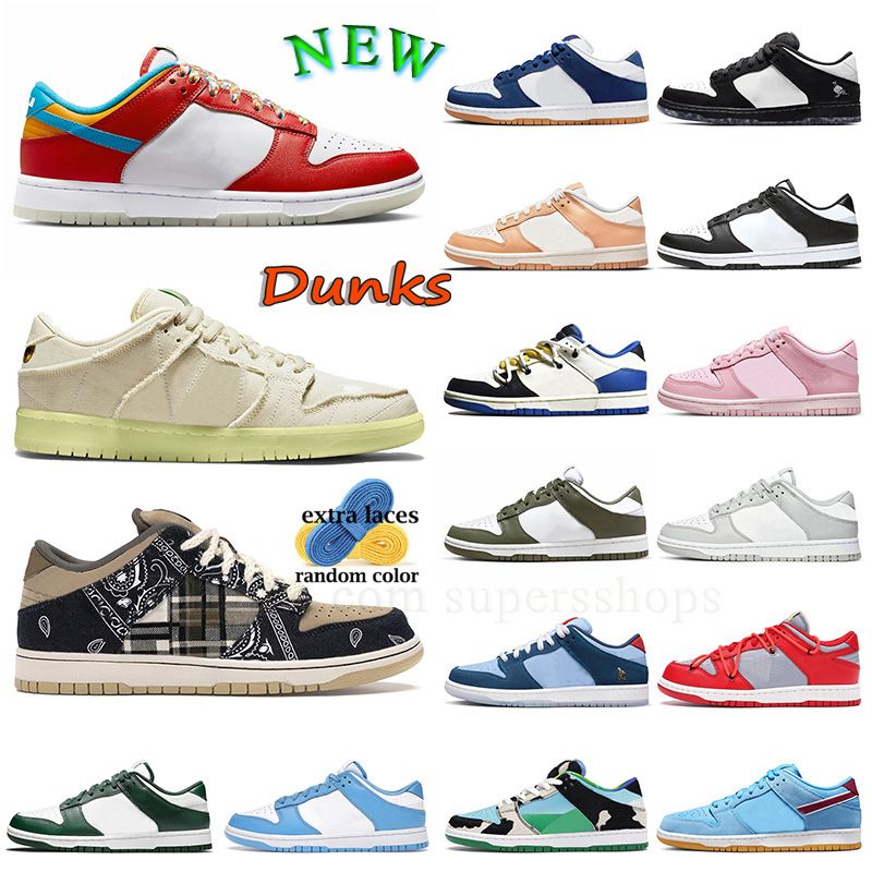 

Lows Casual Basketball Shoes Desigenr 2023 Mens Womens Panda Pigeon Black White Mummy Chunky Dunky Why So Sad Medium Olive Fruit Pebbles Phillies Sneakers Trainers, D04 36-40 pink bears