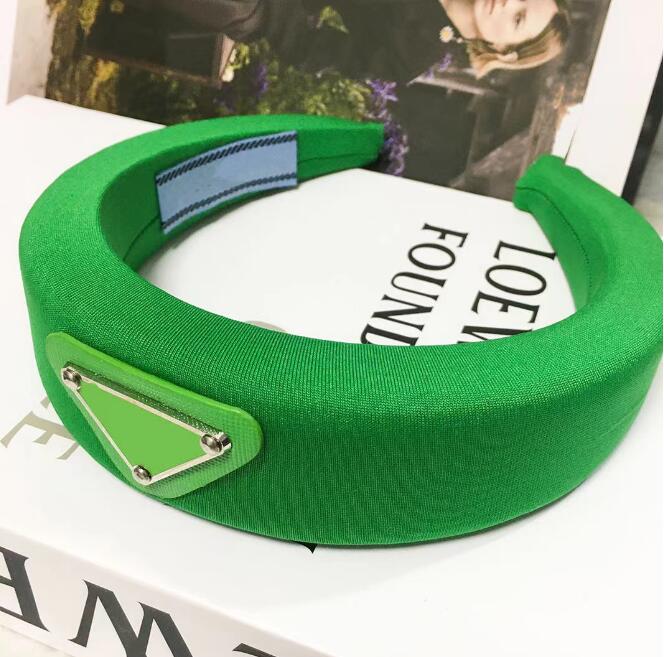 

Designer Sponge Headbands Hair bands For Women Luxury Brand Elastic Letter P Headband Sports Fitness Headband Head Wrap 14 olors linkB