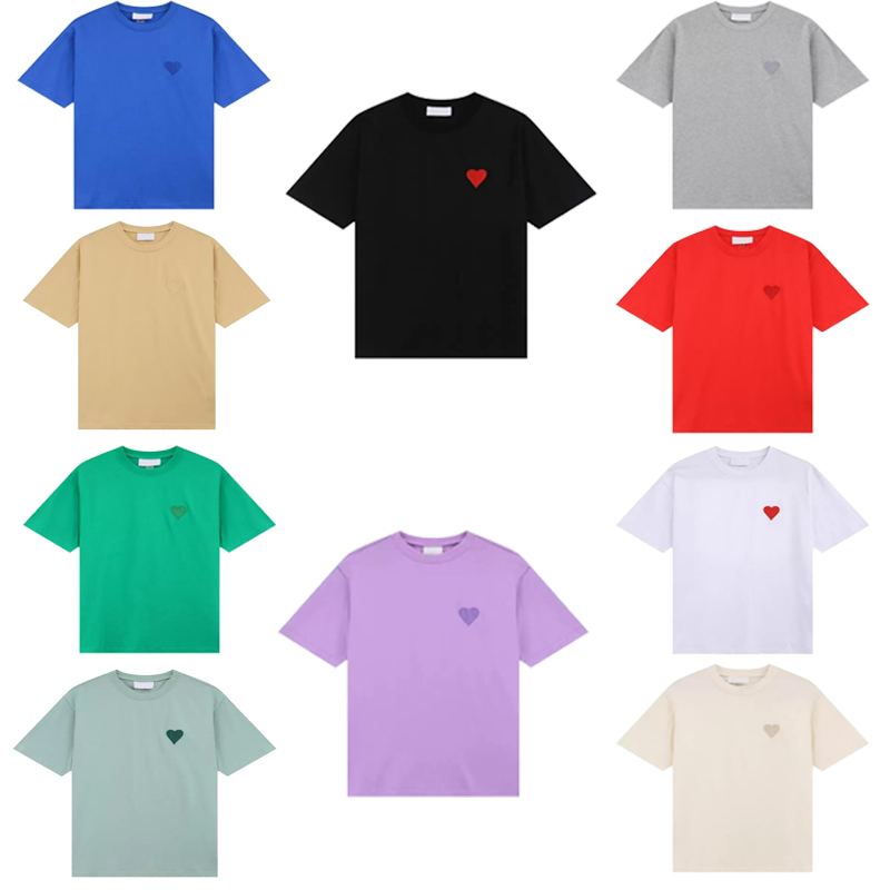 

Men T Shirt Designer Clothes Men's T-shirts Embroidery Luxury tshirt Summer Apparel Round Neck Shorts Sleeves Outdoor Breathable Cotton Printing Printed Clothing