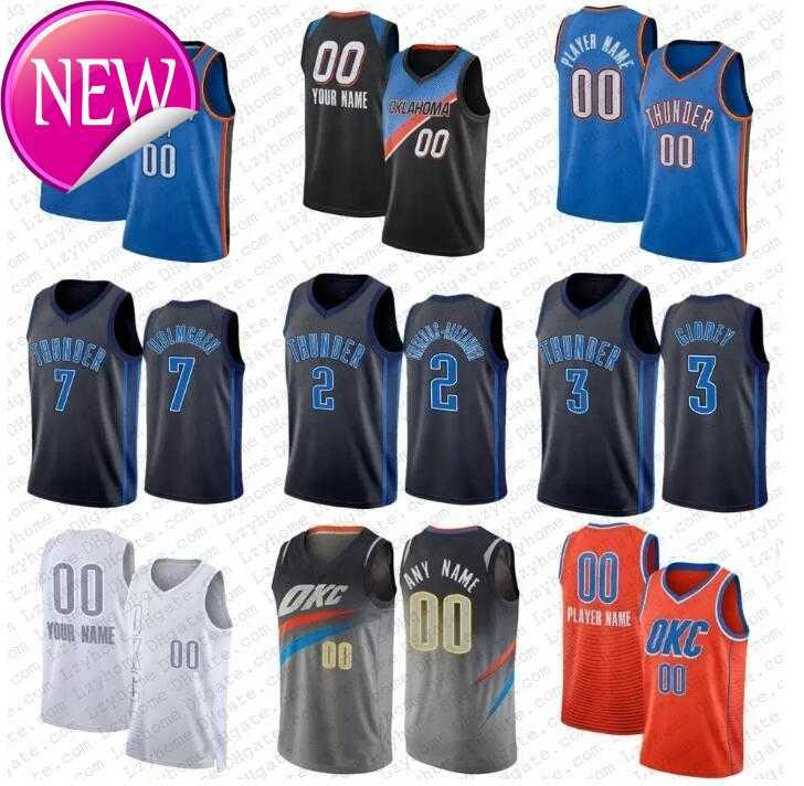 

Men Women Youth Oklahoma''City Thunder''Custom 6 Jaylin Williams 11 Isaiah Joe 2 Shai Gilgeous-Alexander 3 Josh Giddey 23 Tre Mann Basketball Jerseys, Colour