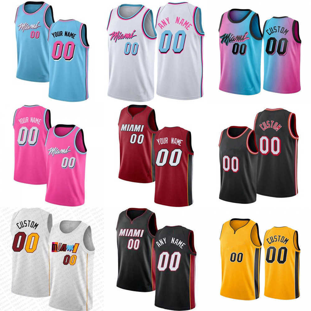 

Mens Women Youth Miami''Heat''Custom 77 Omer Yurtseven jimmy 22 Butler 13 Bam Adebayo Tyler 14 Herro Dwyane 3 Wade Basketball Jersey, Colour