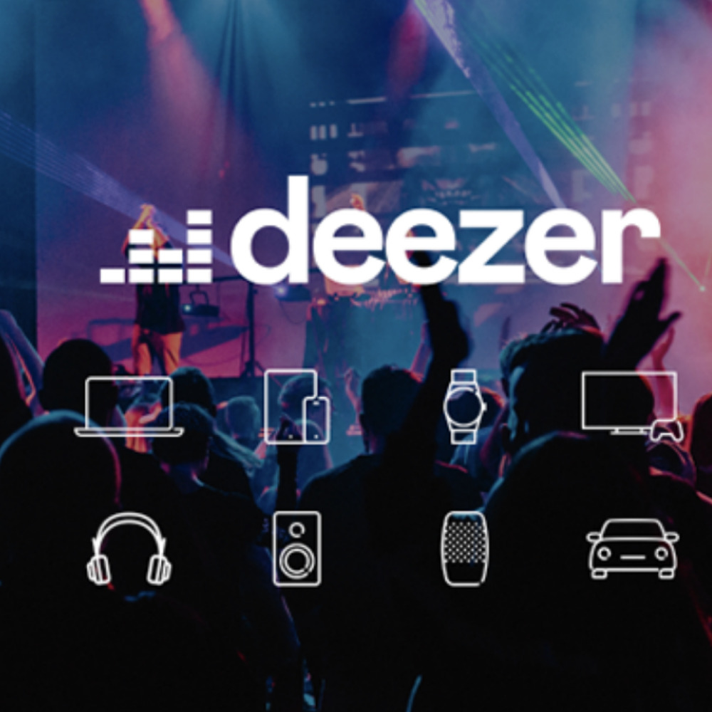 

Global Players Deezer Premium 3/6/12MONTHS Accounts 100% 1 hour Quick delivery
