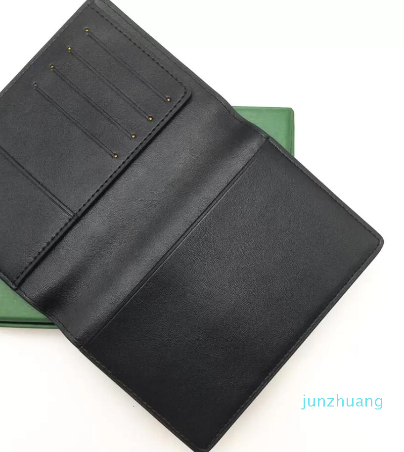 

Card Holders Cover Classic Men Women Fashion Passport Covers ID Card Holder 88, Burgundy