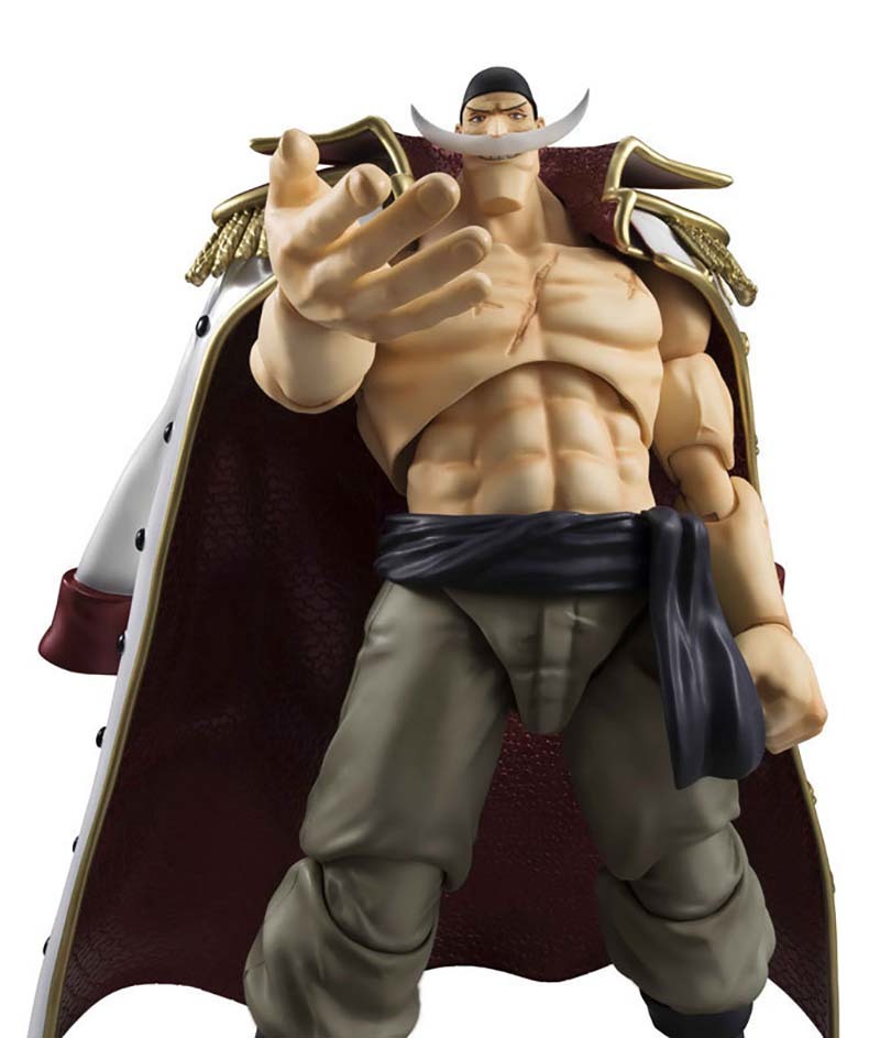 

Novelty Games Anime One Piece Action Figures Toys White Beard Edward Newgate SHF Movable Collectible Model Decoration Gifts for Children Boy