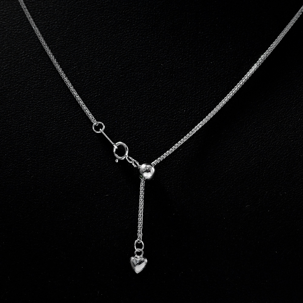 Pendant Necklaces Everything Choker 1mm Choker Necklace 60cm Adjustable-image-830957446