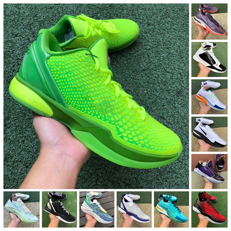 

2023 Mamba Protro 6 Basketball ShOes Men Women Air Zoom G.T. Cut Challenge Red Mambacita Sweet Grinch Think Pink 5 Alternate Bruce Lee Del Sol Big Stage Lakers 24 Sneakers, Bubble package bag