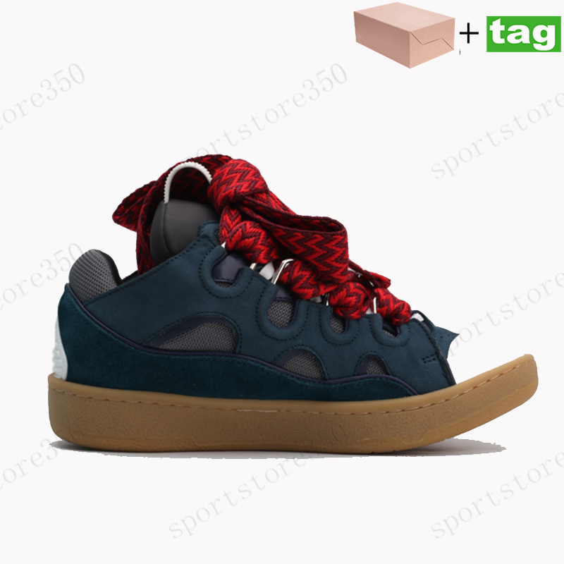 

curb sneakers OG With New Casual Shoes Fashion Brand Designer Shoe Men Women Extraordinary Sneaker Lace-up Leather Trainer Sping Fall Outdoor Trendy Sneakers 7K8Z, #number 27