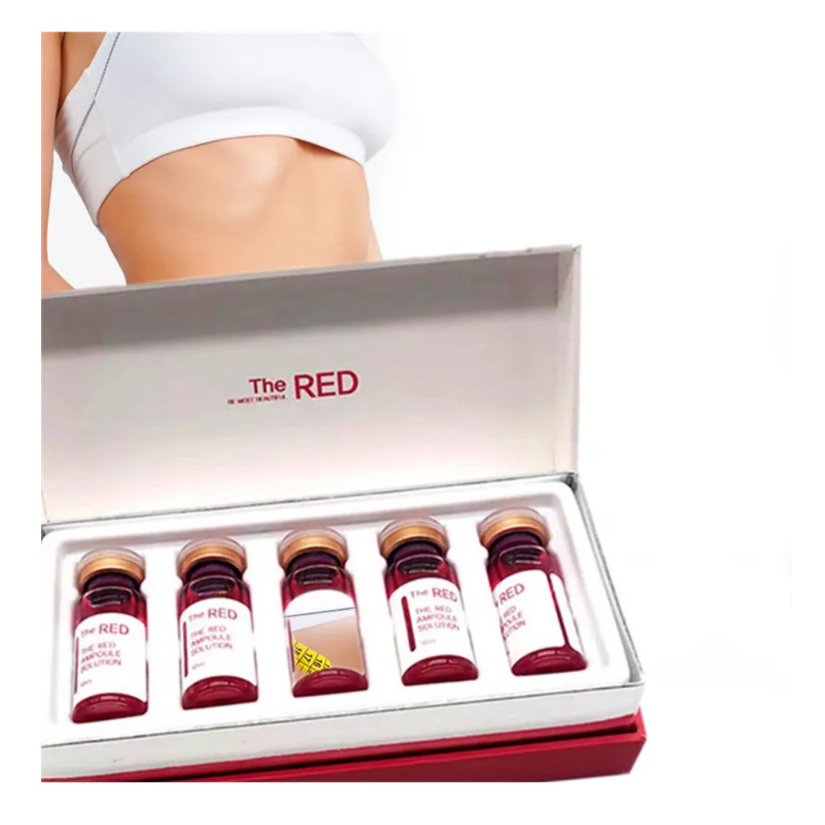 

Beauty Items Fat Dissolve Injections Korean for Face and Body The Red Ampoule Solution
