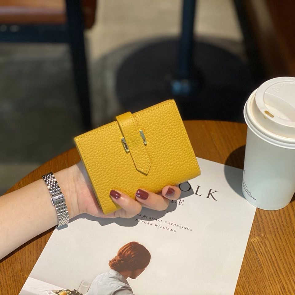 

Luxury Designer Brand Wallets Card Bag 23 New Men's and Women's Universal Fashion Texture Purse a Variety of Fashion Color Purse Gift Box Packaging Factory Direct Sale, Deep blue