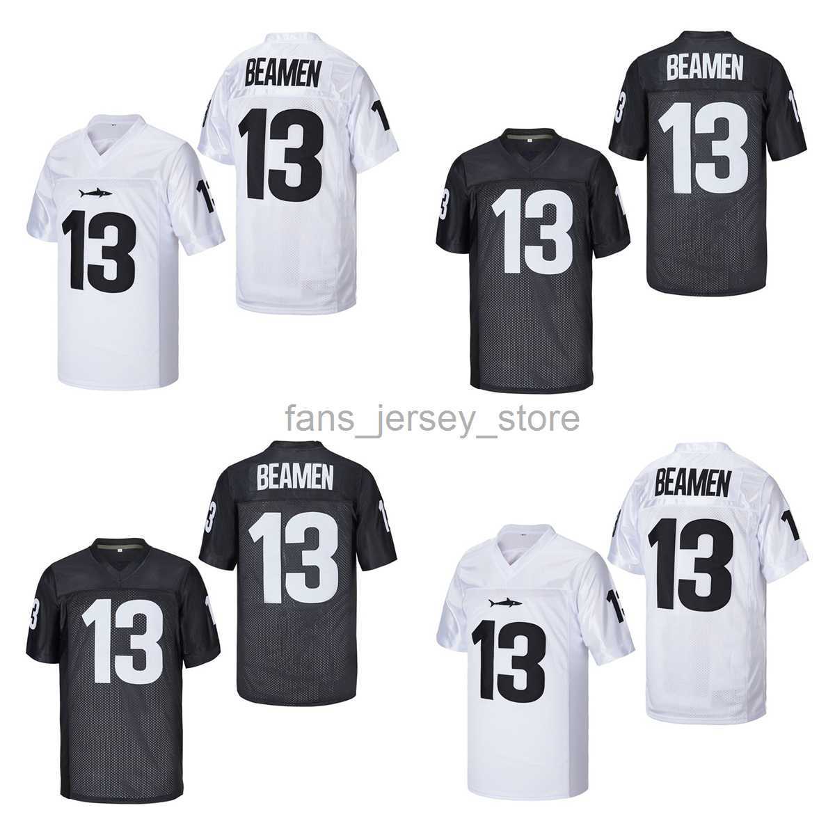 

Movie Football Jerseys Jamie Foxx Signed Any Given Sunday Miami Sharks Custom DIY Design Stitched College Football Jerseys, As picture