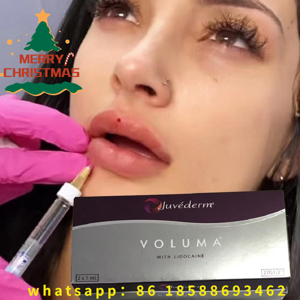 

Beauty Items Juvaderm Voluma Injectable Dermal Filler Hyaluronics Acids cross linked Reshape Facial Contour2x1.1ml lips forehead and chin