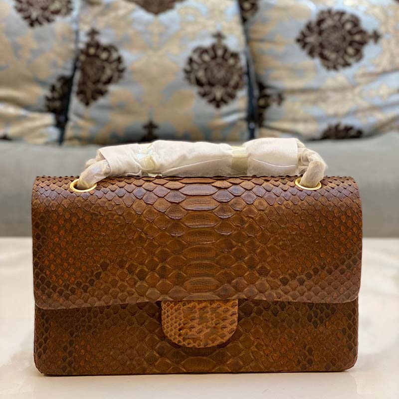 

Designers Messenger Bag For Women Crossbod Bag Leather Serpentine Double Zip Color Matching Casual Wide Strap Shoulder Bags Fashionable simple and generous, Gold