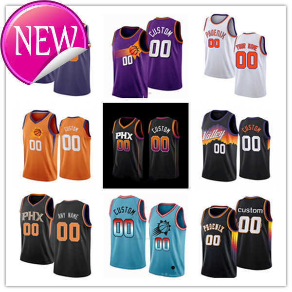 

Men Women Youth Phoenix''Suns''Custom Chris 3 Paul Devin 1 Booker Deandre 22 Ayton Mikal 25 Bridges Cameron 23 Johnson Basketball Jerseys, Colour