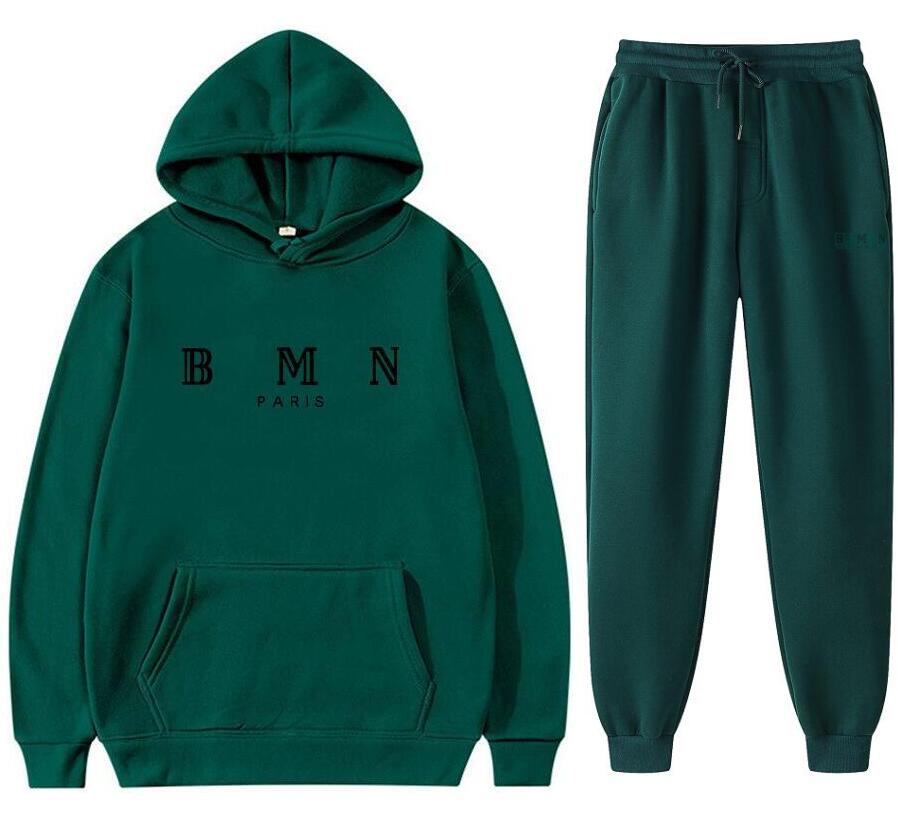 

Trendy Designer Tracksuits Men' Women 2 Piece Sets Casual sportswear Letters Printed Long Sleeve Hoodie Oversized Green Pullover Top and Joggers Pant Set Sweatsuit, Extra fee (are not sold separat)