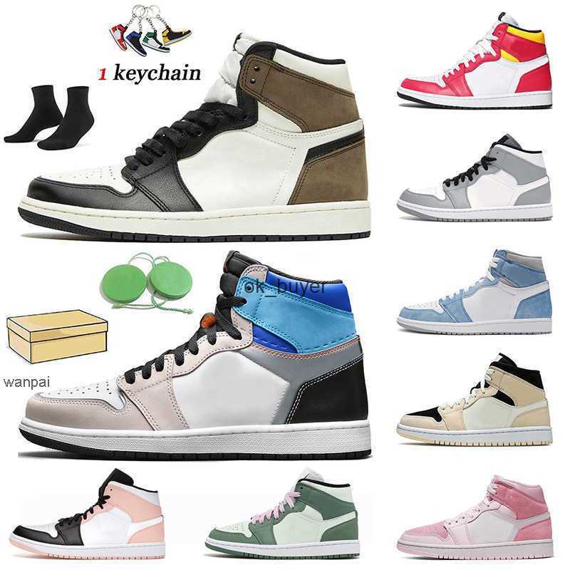 

With Basketball Shoes 1s Womens Mens Jumpman Trainers 1 Dark Mocha Prototype University Gold Taxi Heat Reactive White Sneakers Bo jorda, B17 mid barely orange 36-46