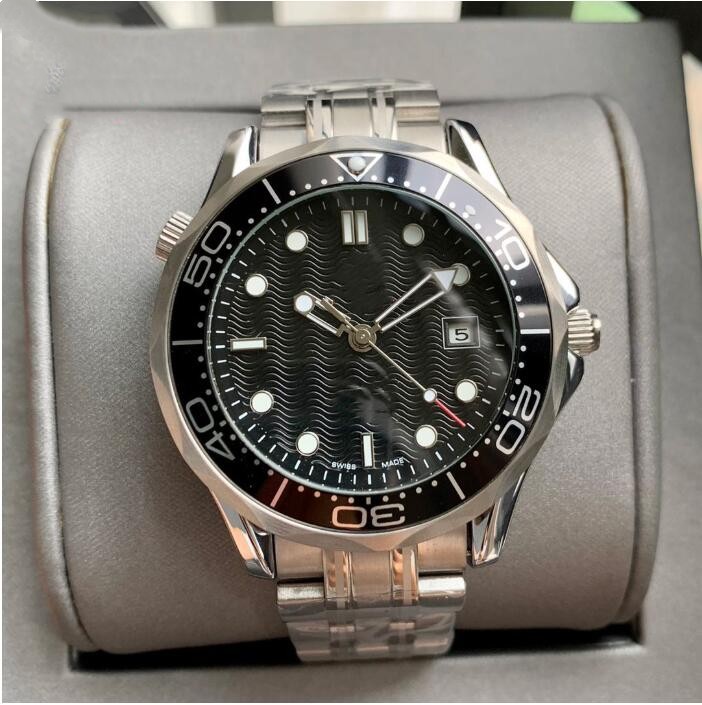 

2022 Mens watches Professional 300m James Bond 007 Blue Dial Sapphire Automatic Watch Men's Watch BP Factory, B11